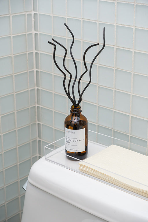 Black Coral Guest Bathroom Set