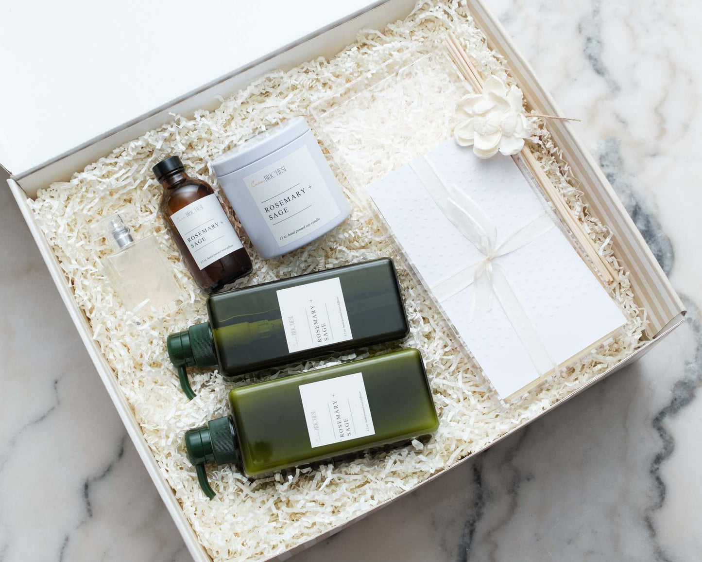 Rosemary & Sage Guest Bathroom Set