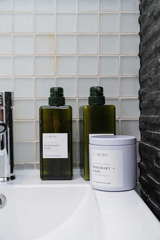 Rosemary & Sage Guest Bathroom Set